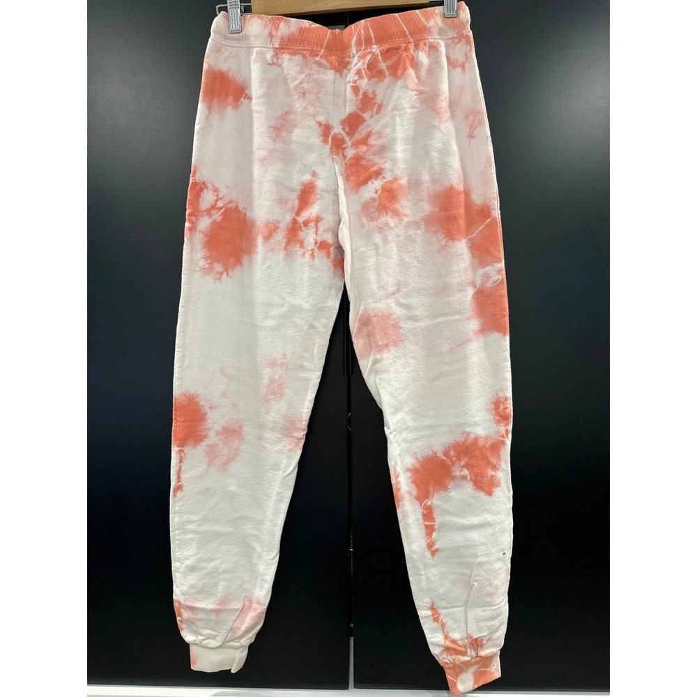 Prince Peter Collection Cloudburst Tie Dye Sweatpants Joggers Womens Small NWT - Picture 2 of 3